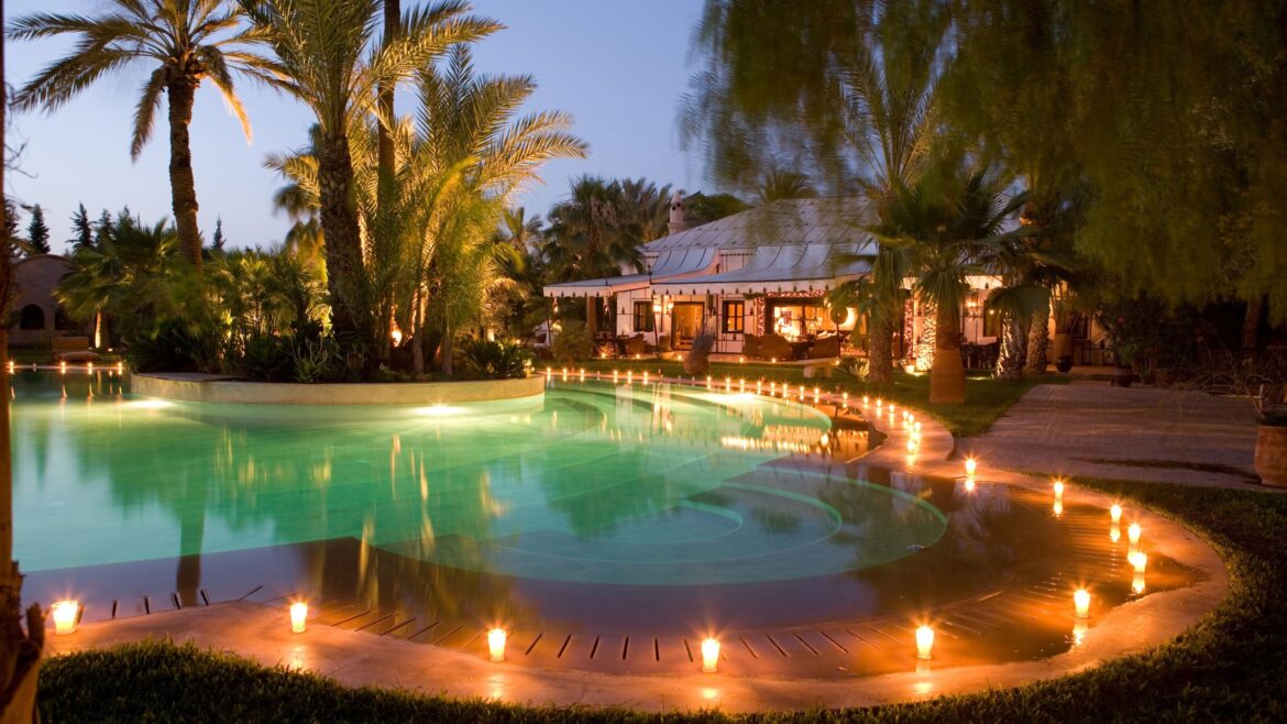villa luxe Marrakech