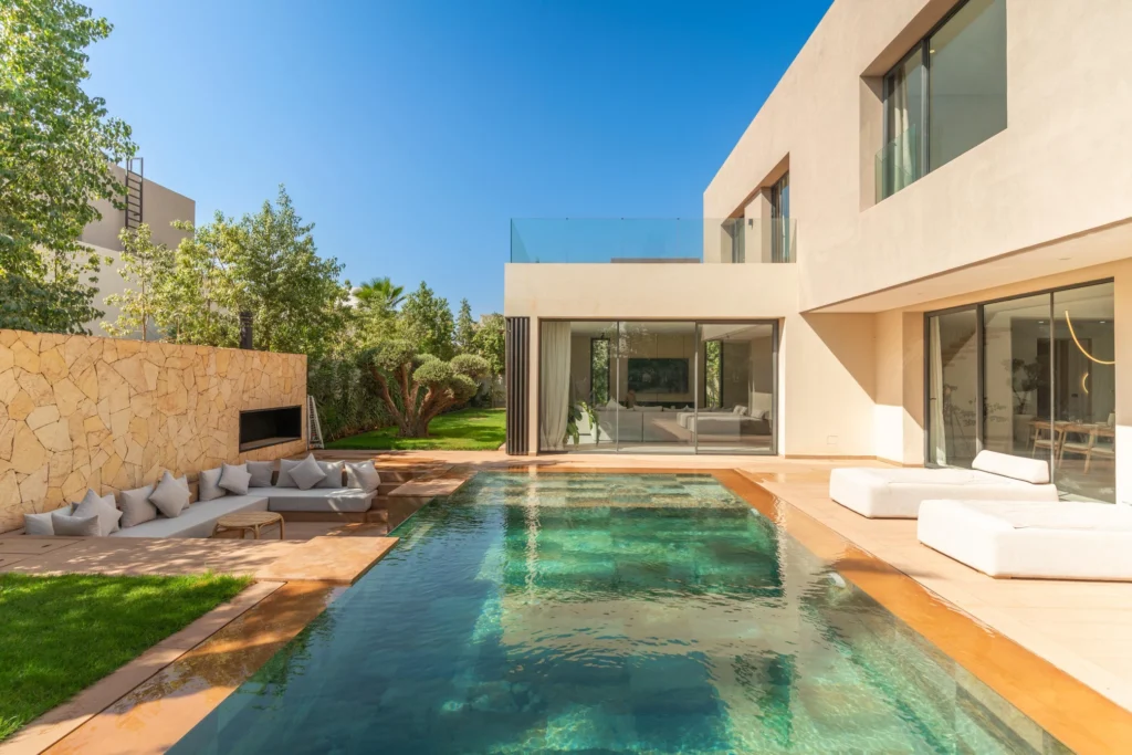 villa marrakech gueliz