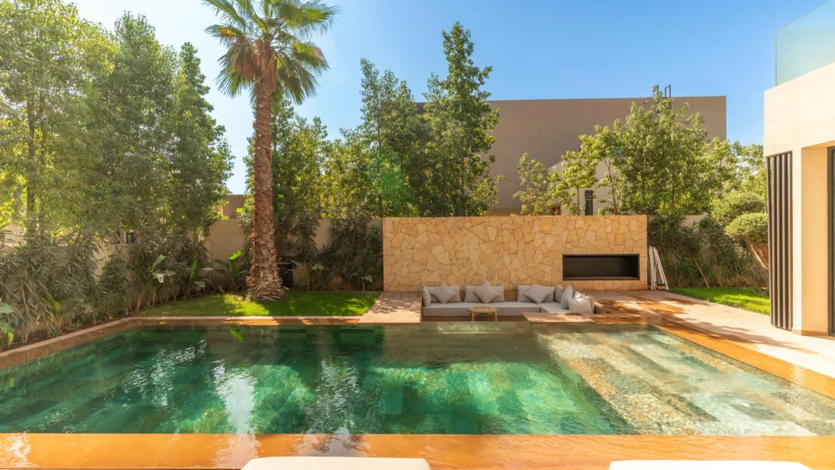 Location villa Marrakech 10 personnes