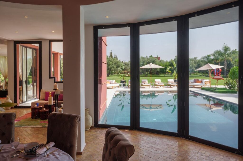 location villa Marrakech 20 personnes