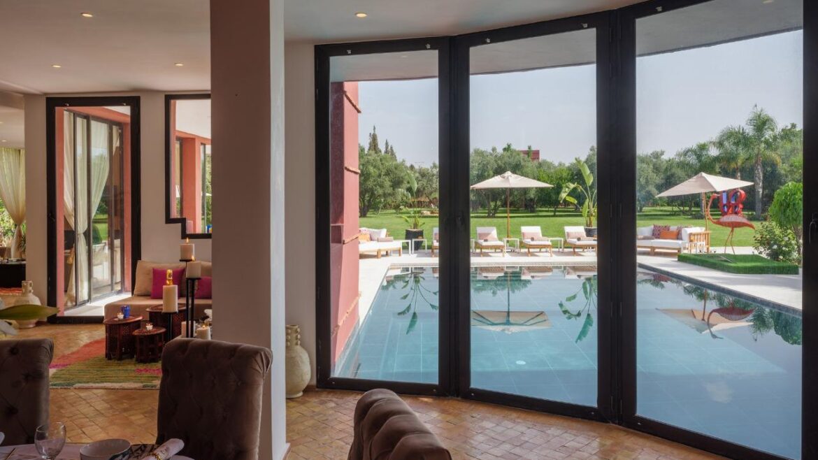 Location villa Marrakech 20 personnes