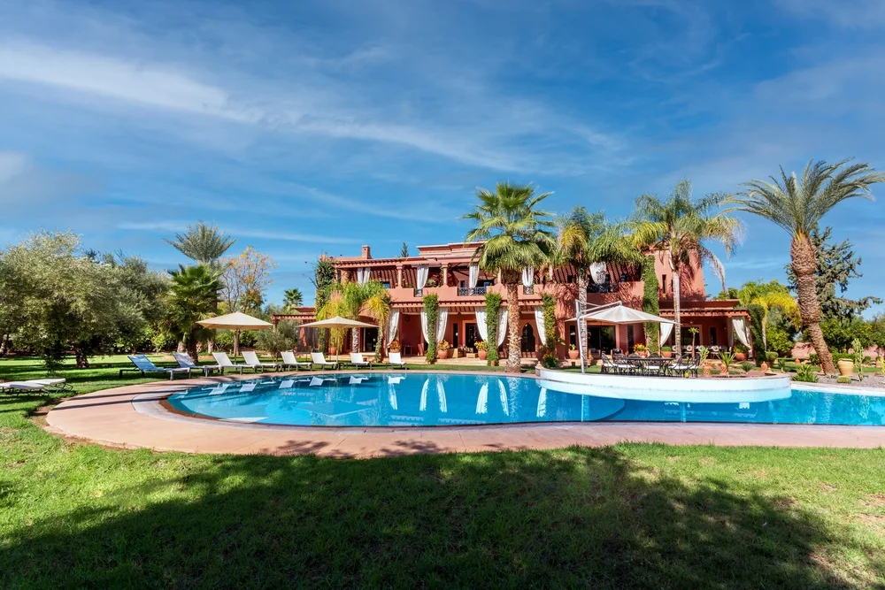 Location villa Marrakech pour famille