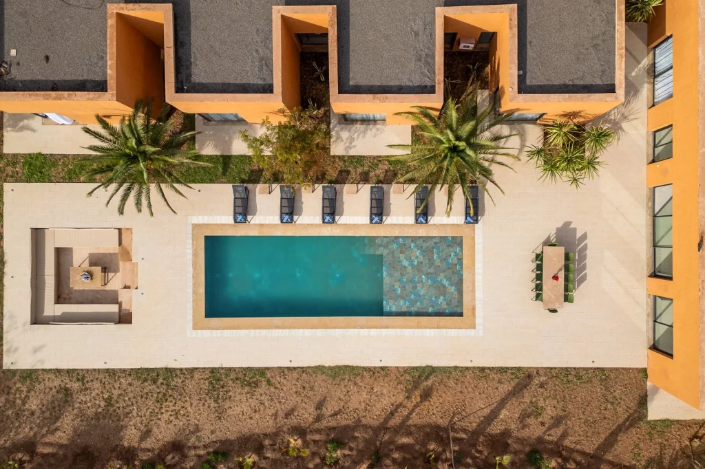 villa luxe Marrakech avec hammam